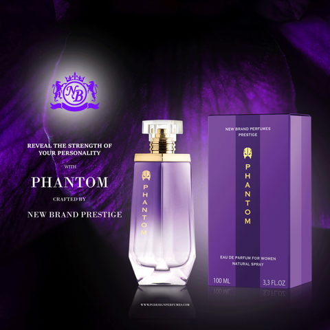 Chic New Brand Perfumes Prestige Phantom Eau de Parfum for Women 100ml