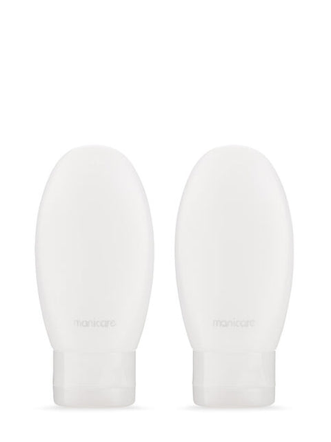 Manicare  Soft Touch Travel Dispenser 2 Pieces