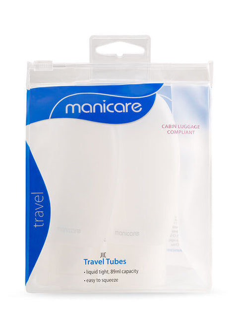 Manicare  Soft Touch Travel Dispenser 2 Pieces