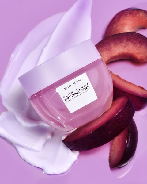 GLOW RECIPE PLUM PLUMP HYALURONIC CREAM mini