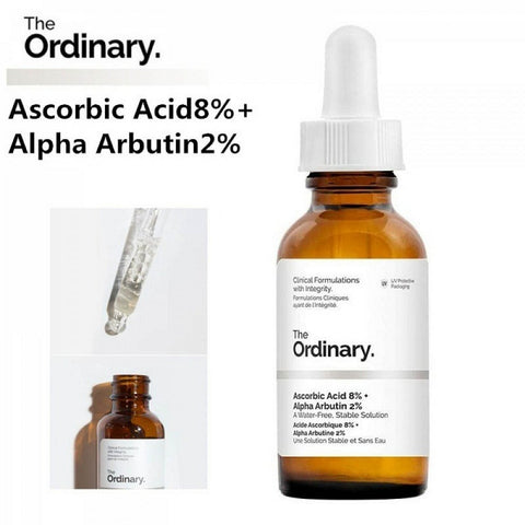 The Ordinary Ascorbic Acid 8% + Alpha Arbutin 2% 30ml