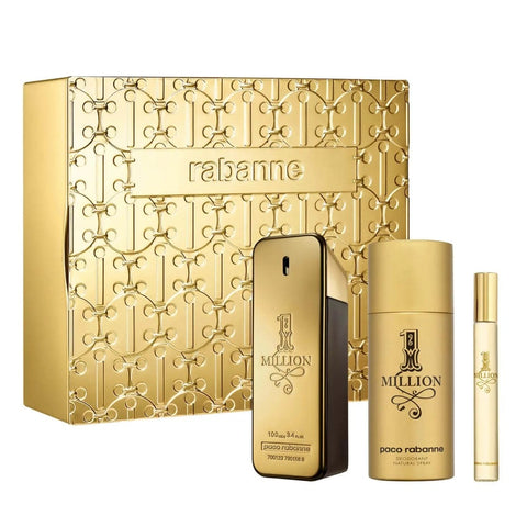 PACO RABANNE 1 MILLION EDT COFFRET