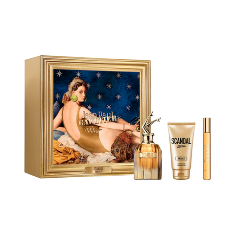 Scandal Absolu Jean Paul Gaultier Parfum 80ml + Parfum 10ml+ Lotion 75ml