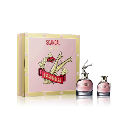 Scandal Jean Paul Gaultier Coffret Eau De Parfum 80ml+ Parfum 30ml