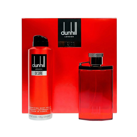 Dunhill London Desire Coffret Eau De Toilette 100ml+ Deorizing Body Spray 226ml