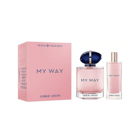 Giorgio Armani My Way Coffret Eau De Parfum 90ml+ Eau De Parfum 15ml