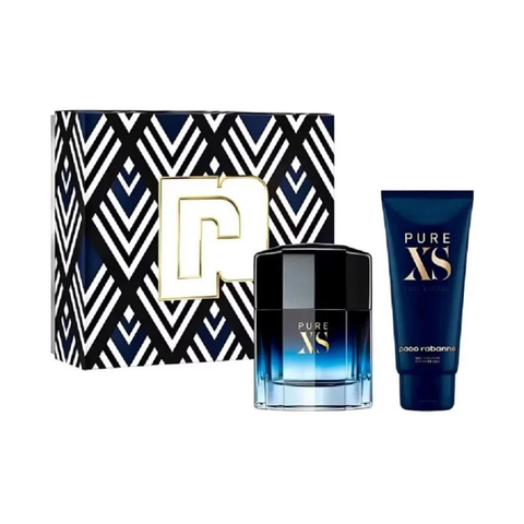 Paco Rabanne Pure Xs Coffret Eau De Toilette 100ml+ Gel Douche 100ml
