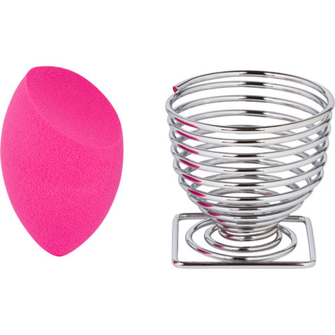 CALA BLENDING SPONGE & HOLDER: HOT PINK (2PCS)