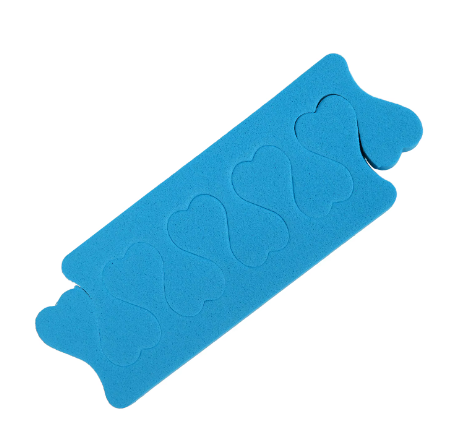 Jumbo Rich Sponge Toes Seperators - Blue