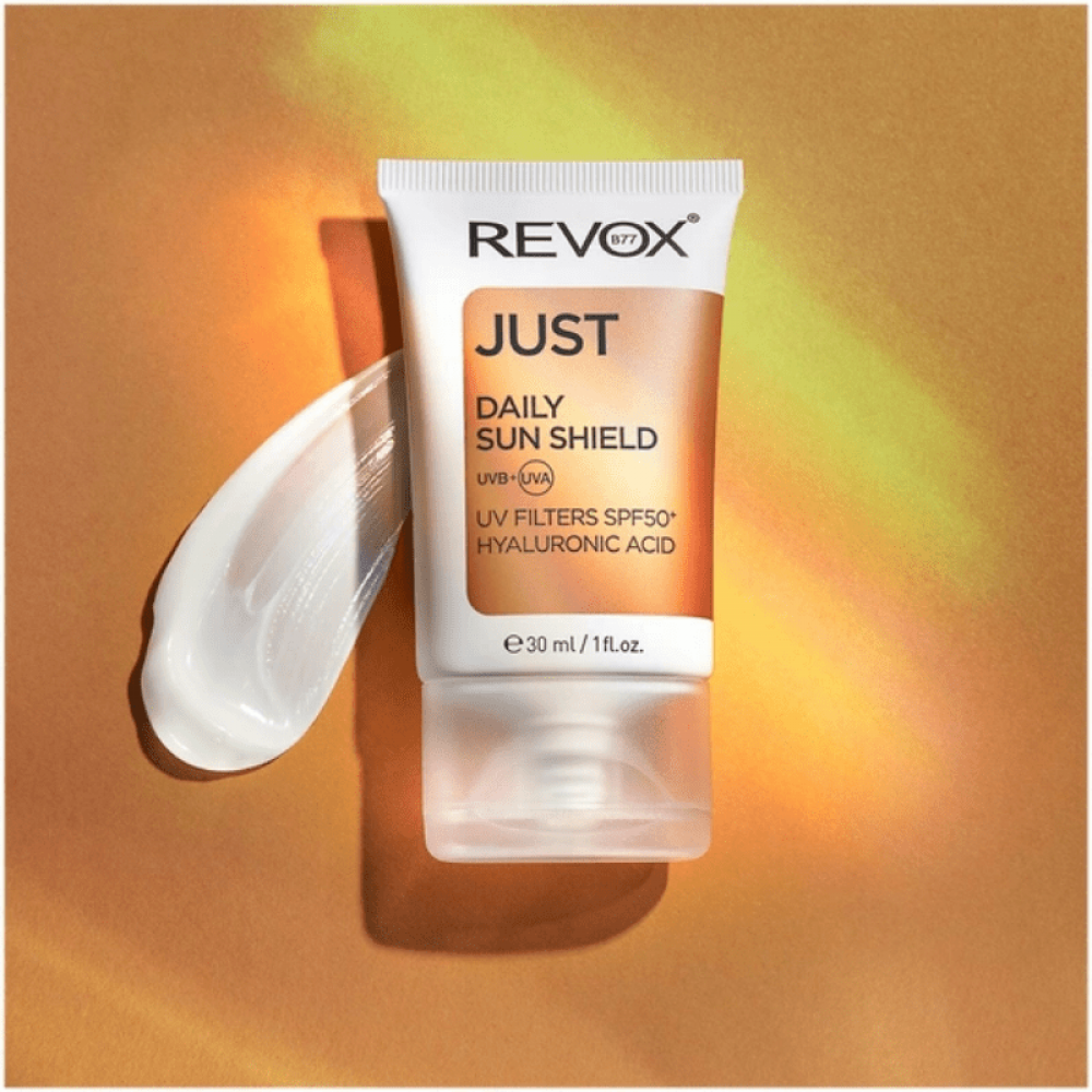 Revox B77 Just Daily Sun Shield Sun Protection Cream SPF 50+ 30 ml – IZZAT DAOUK Lebanon