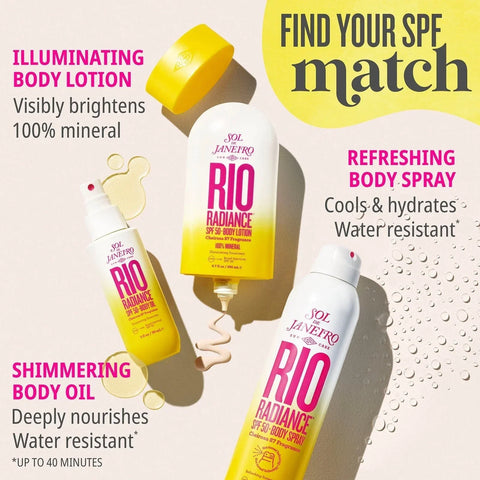 SOL DE JANEIRO RIO RADIANCE™ SPF 50 BODY OIL | SEASONAL EXCLUSIVE