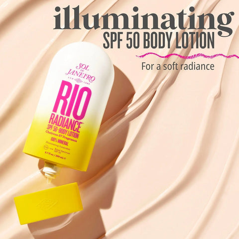SOL DE JANEIRO RIO RADIANCE™ SPF 50 BODY LOTION