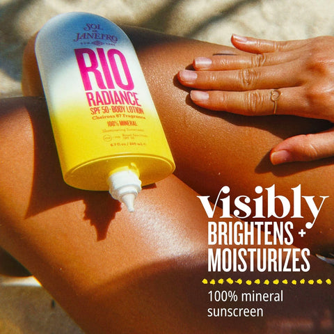 SOL DE JANEIRO RIO RADIANCE™ SPF 50 BODY LOTION