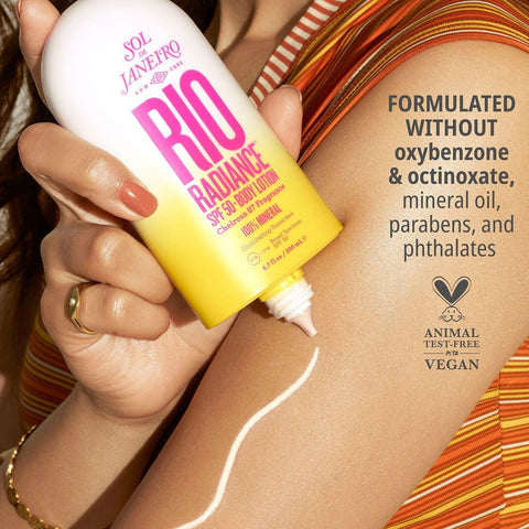SOL DE JANEIRO RIO RADIANCE™ SPF 50 BODY LOTION