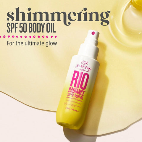 SOL DE JANEIRO RIO RADIANCE™ SPF 50 BODY OIL | SEASONAL EXCLUSIVE