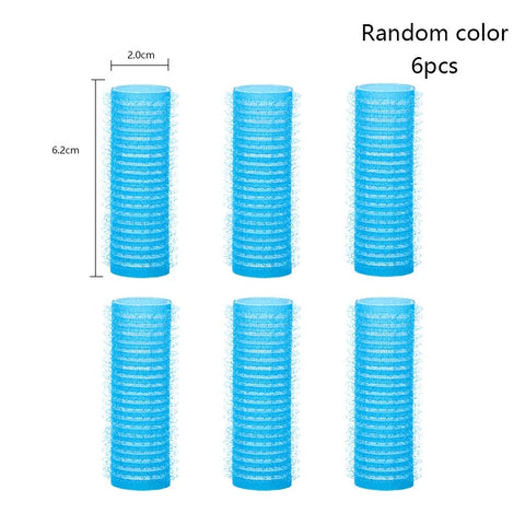 Hair Locks Hair Curler Roller 6pcs