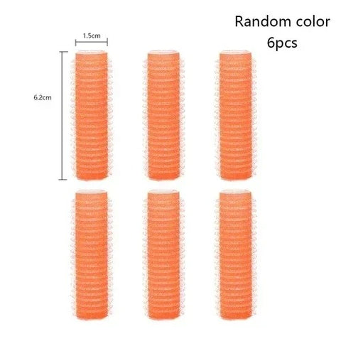 Hair Locks Hair Curler Roller 6pcs