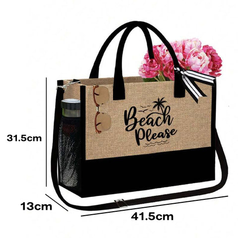 Beach Tote Bag Set For Women