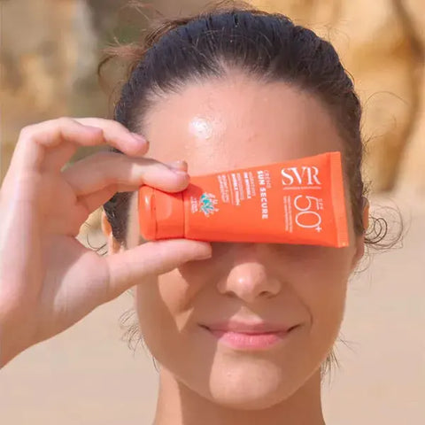 كريم الحماية من أشعة الشمس SPF50+ من SVR 50 مل