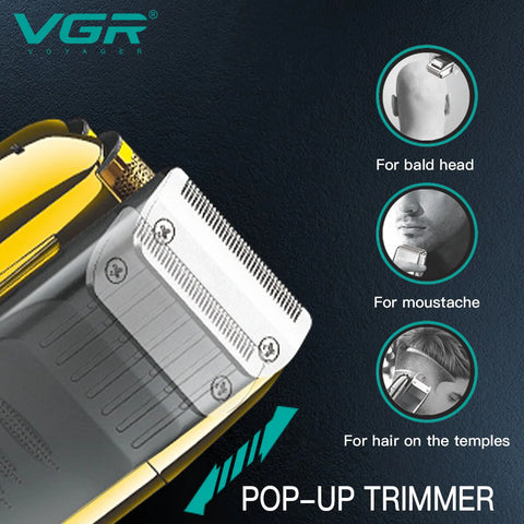 Super Trim Twin Blade Electric Foil Shaver And Beard Trimmer V-332