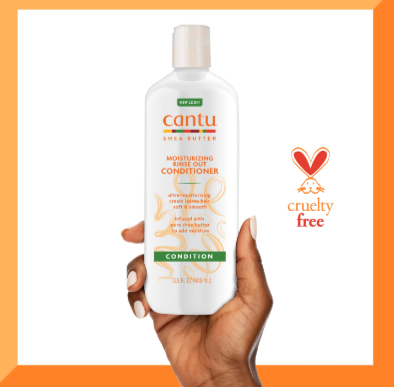 CANTU SHEA BUTTER MOISTURIZING RINSE OUT CONDITIONER 400ML