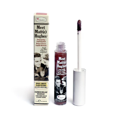 The Balm Meet Matt(e) Hughes Liquid Lipstick 7.4ml