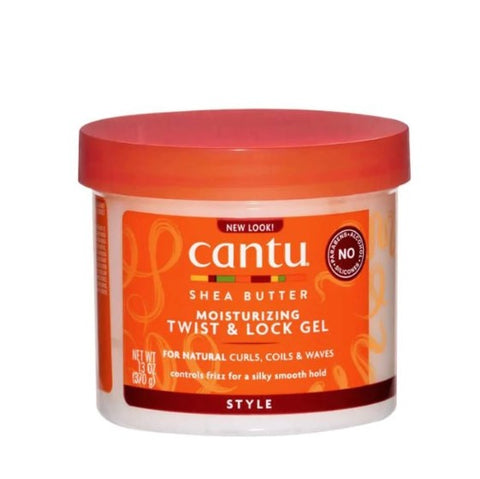 Cantu Hair Moisturizing Twist Lock Gel Shea Butter 370g