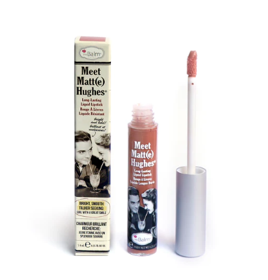 The Balm Meet Matt(e) Hughes Liquid Lipstick 7.4ml