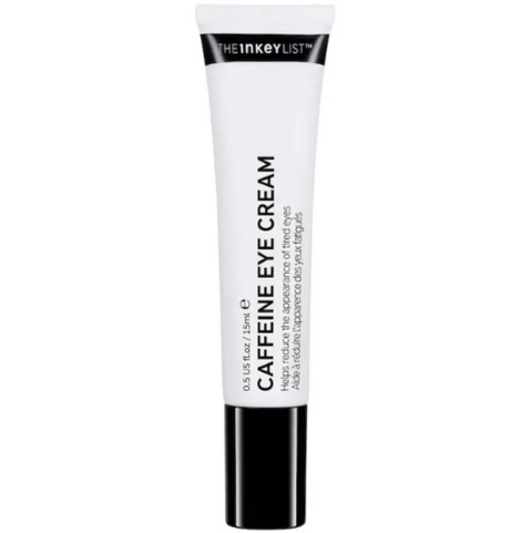 The Inkey List Caffeine De-puffing + Dark Circle Eye Cream 15ml