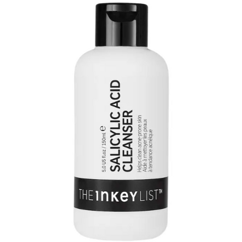 The INKEY List Salicylic Acid Acne + Blackhead Cleanser 150ml