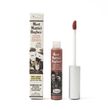 The Balm Meet Matt(e) Hughes Liquid Lipstick 7.4ml