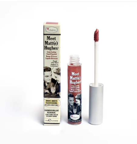 The Balm Meet Matt(e) Hughes Liquid Lipstick 7.4ml