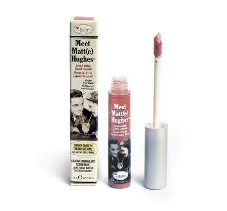 The Balm Meet Matt(e) Hughes Liquid Lipstick 7.4ml