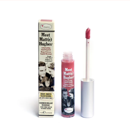 The Balm Meet Matt(e) Hughes Liquid Lipstick 7.4ml