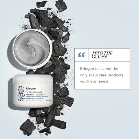 Briogeo Scalp Revival Charcoal + Coconut Oil  Micro-Exfoliating Shampoo