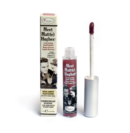 The Balm Meet Matt(e) Hughes Liquid Lipstick 7.4ml