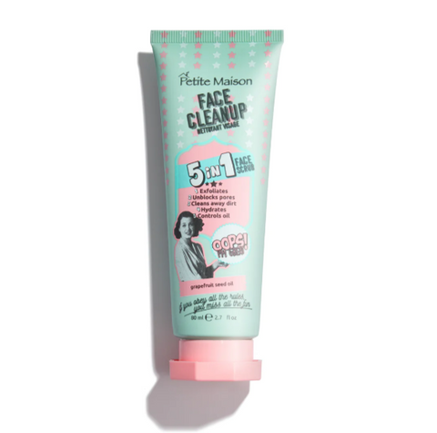 Petite Maison Face Cleanup - Acne and Pore Reducer Face Scrub 80ml