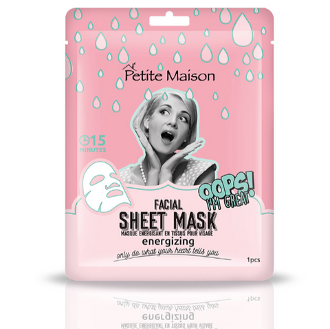 Petite Maison Facial Sheet Mask 25Ml Energizing