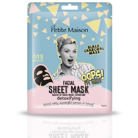 Petite Maison Detoxifying Facial Sheet Mask 25ML