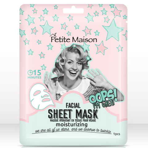 Petite Maison Facial Sheet Mask 25Ml Moisturizing