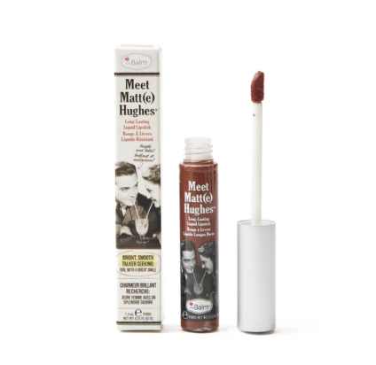 The Balm Meet Matt(e) Hughes Liquid Lipstick 7.4ml