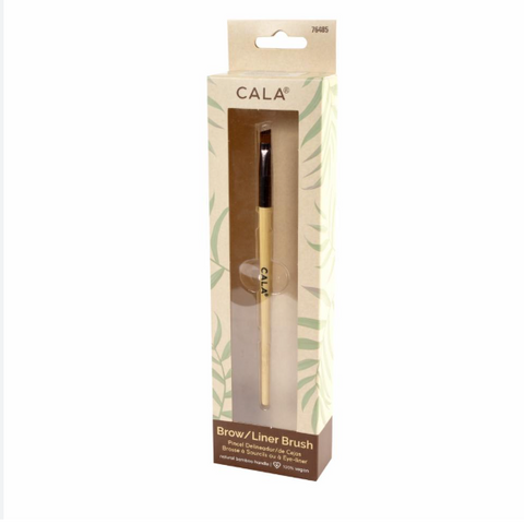 CALA BAMBOO BROW/LINER BRUSH