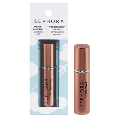 Sephora by Travalo - Rose Gold Bag spray ( POCKET ATOMIZER )