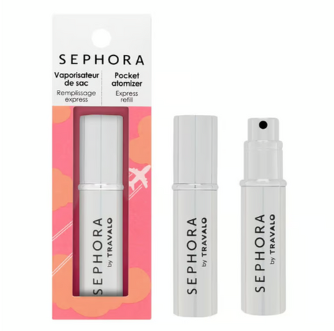 Sephora by Travalo - Silver Bag spray ( POCKET ATOMIZER )