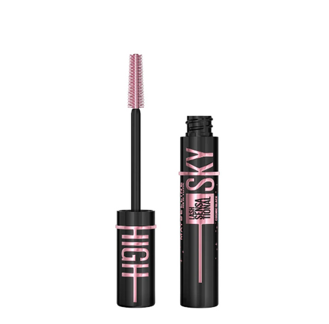 ماسكارا MAYBELLINE LASH SENSATIONAL COSMIC BLACK SKY HIGH VOLUMIZING &amp; LENGTHENING INTENSE BLACK