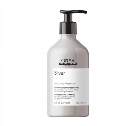 L'Oreal Professional Serie Expert Silver Shampoo 500ml