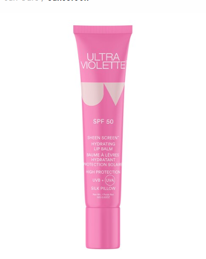 مرطب الشفاه ULTRA VIOLETTE Sheen Screen™ SPF 50