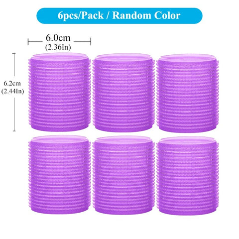 Hair Locks Hair Curler Roller 6pcs