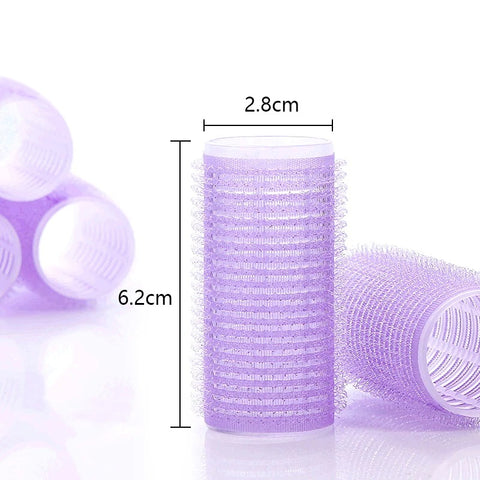 Hair Locks Hair Curler Roller 6pcs