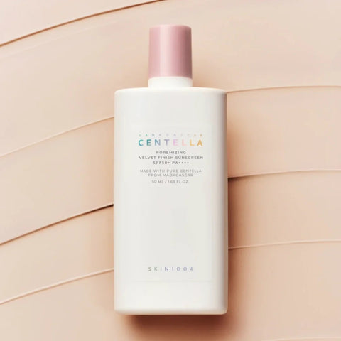 SKIN1004 Poremizing Velvet Finish Sunscreen SPF50+